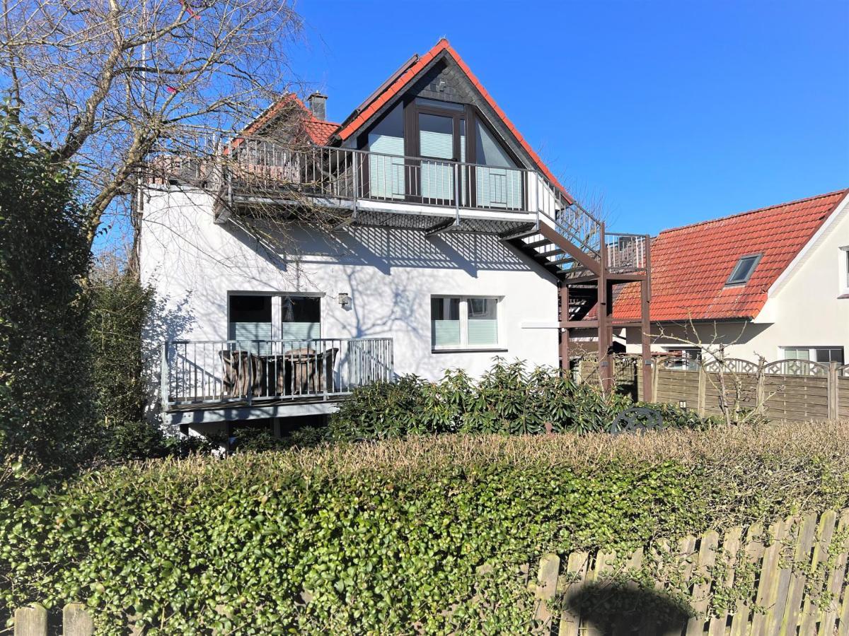 Duenenhaus Ferienwohnung De Dueuen Dree Wangerooge Exterior photo